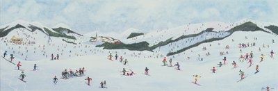 On the Slopes by Judy Joel